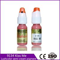 Lushcolor Semi Cream Pigment For Lip Microblading 8ml Permanent Makeip Pigment Inks
