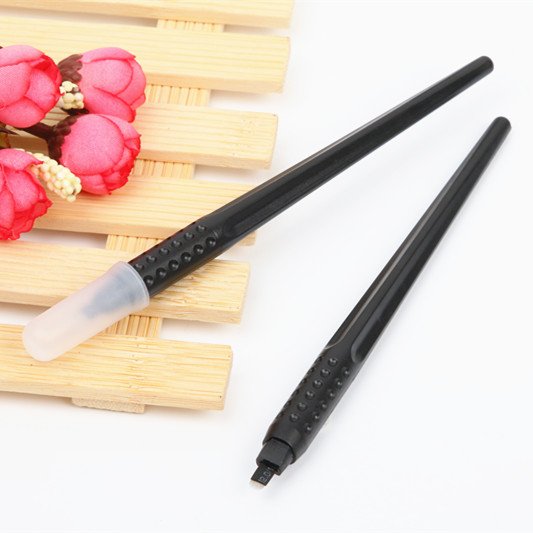Eo Gas Sterilized Disposable Microblade Pen Ultra Sharp Needles Pen For Eyebrow Microblading
