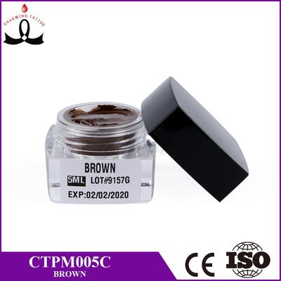 Lushcolor Brown Colors Microblading Cream Permanent Makeup Pigments