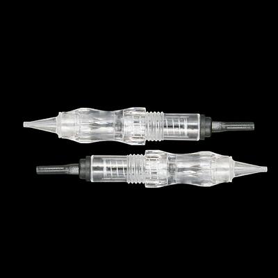 Permanent Makeup Needle for Black Pear Digital Machine , Screw Cartridge Needle 0.3MM 1R for Eyebrow Eyeliner and Lips