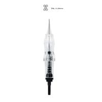 EO Gas Sterilized Disposable Cartridge Needles 0.25mm 5RL for Semi Permanent Makeup Ombre Eyebrows and Lips
