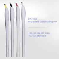EO Gas Sterilized Best Disposable Microblading Tool for Manual Tattoo Eyebrow Embroidery