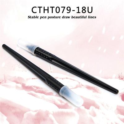 Medical Standard EO Gas Sterilized 3D Embroidery Microblading Manual Tattoo Pen with #18U Blade