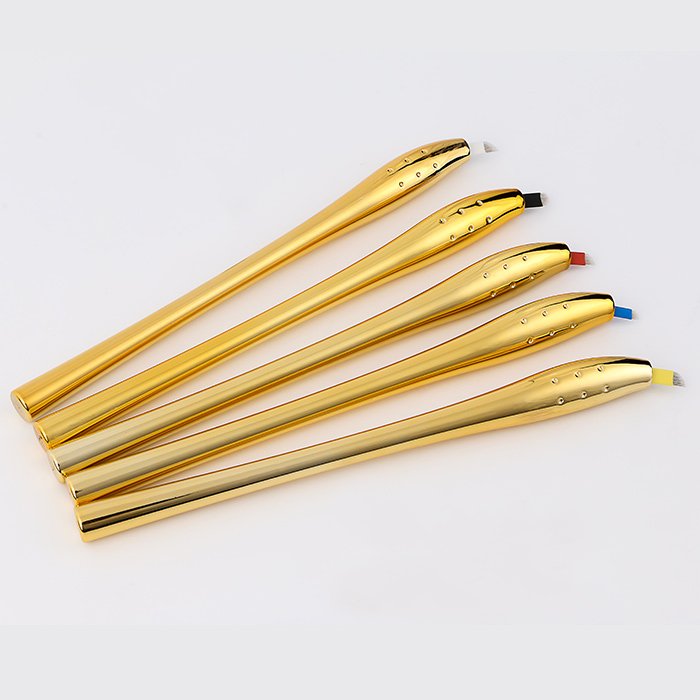 Best Microblading Pen Disposable Permanent Makeup Manual Tattoo Tools with 3D Flexible Blade