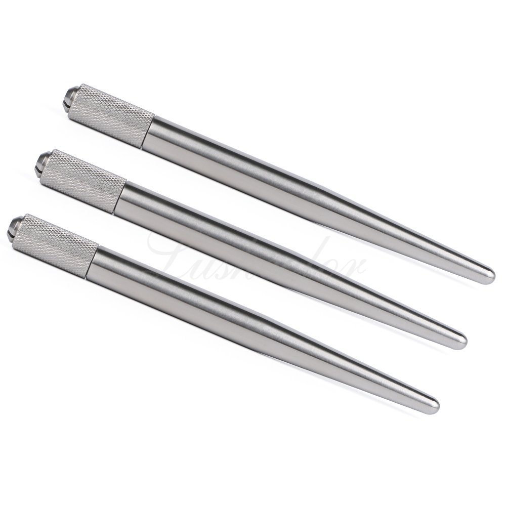 Stainless Steel Autoclave Universal Microblading Manual Tattoo Pen Holder
