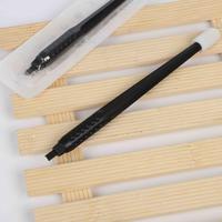 #18 U Blade & Brush Lushcolor Disposable Microblading Manual Pen Blister Packing