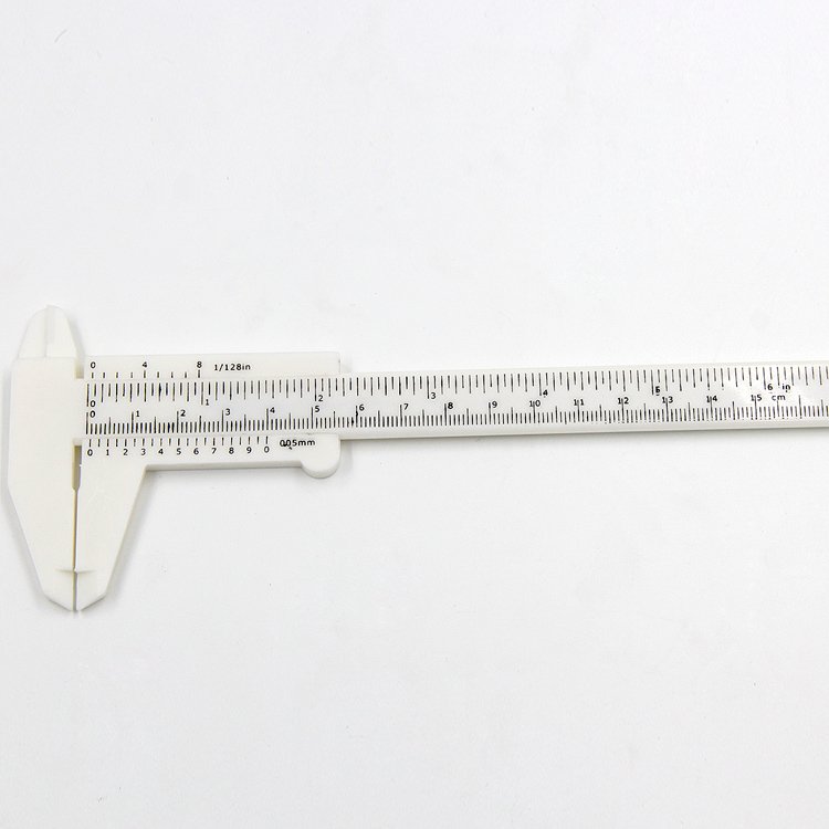 Waterproof Plastic Experimental Measuring Calipers Students Vernier Calipers