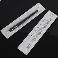 Black Disposable Microblading Pen and Blade 3D Eyebrow Tattoo Tools