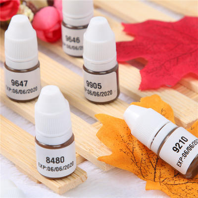 Lushcolor Permanent Makeup Microblading Pigment For Eyebrow Tattoo