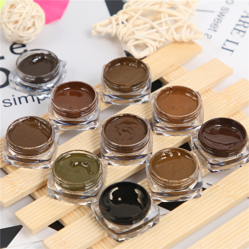 3ML Permanent Makeup Tattoo Ink Lushcolor Microblading Pigment For Hair Stroking