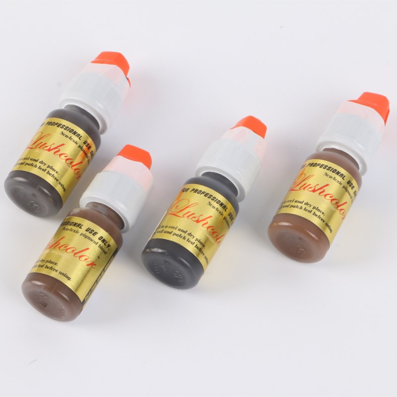 OEM Available Lushcolor Micro Pigment For Microblading Tattoo Eyebrow Eyeliner And Lip