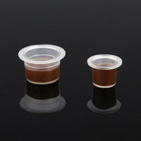 1.2 CM Microblading Tools Tattoo Ink Cups Pigment Cups For Eyebrows