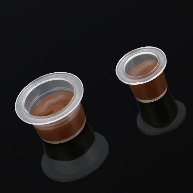 1.2 CM Microblading Tools Tattoo Ink Cups Pigment Cups For Eyebrows