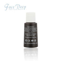 Factory Supplier Face Deep Pitch Brown Semi Cream Hairstroking Micropigment for Dark Skin Eyebrow
