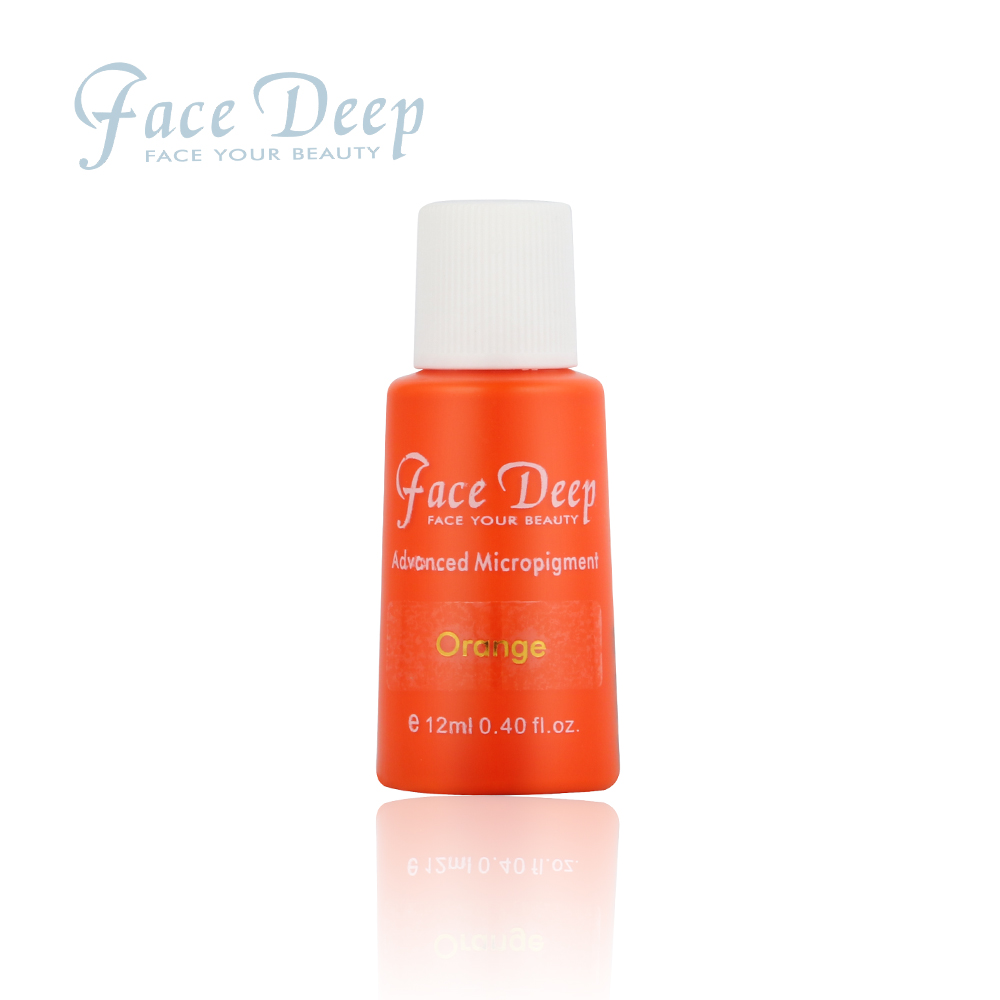 Factory Supplier Face Deep Orange Semi Cream Micropigment for Lip Line