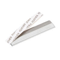 100Pcs/Box Stainless Steel Microblading Disposable Eyebrow Razor For Eyebrows Trimmer