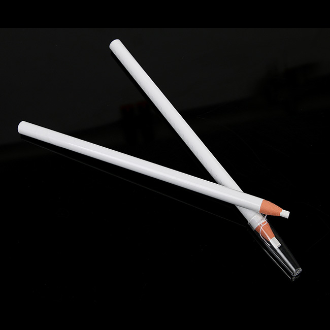 OEM Available White Color Pull Eyebrow Pencil For Microblading Eyebrows