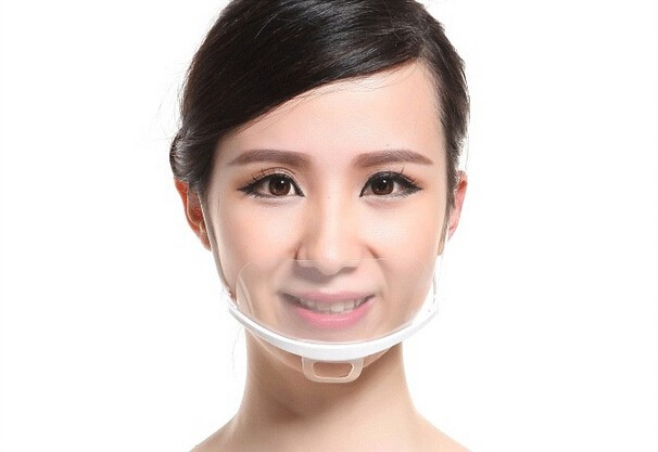 Air Free Mouth Reusable Face Mask For Permanent Makeup and Microblading Tattoo