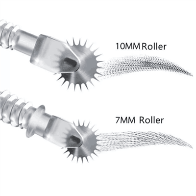 New Microblading Eyebrows Wheel Needle/Roller Needle For Microshading