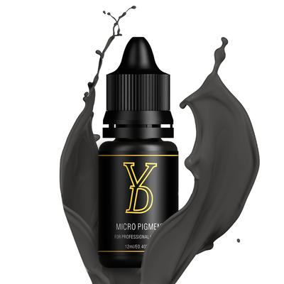 Factory Supplier YD Black Liquid Eyeliner Micropigment for Permanent Makeup Machine