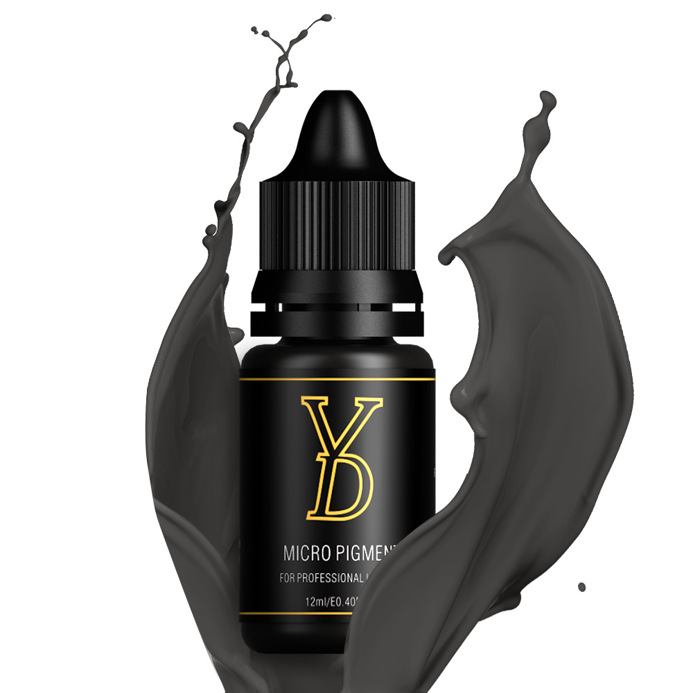 Factory Supplier YD True Black Liquid Eyeliner Micropigment for Permanent Makeup Machine