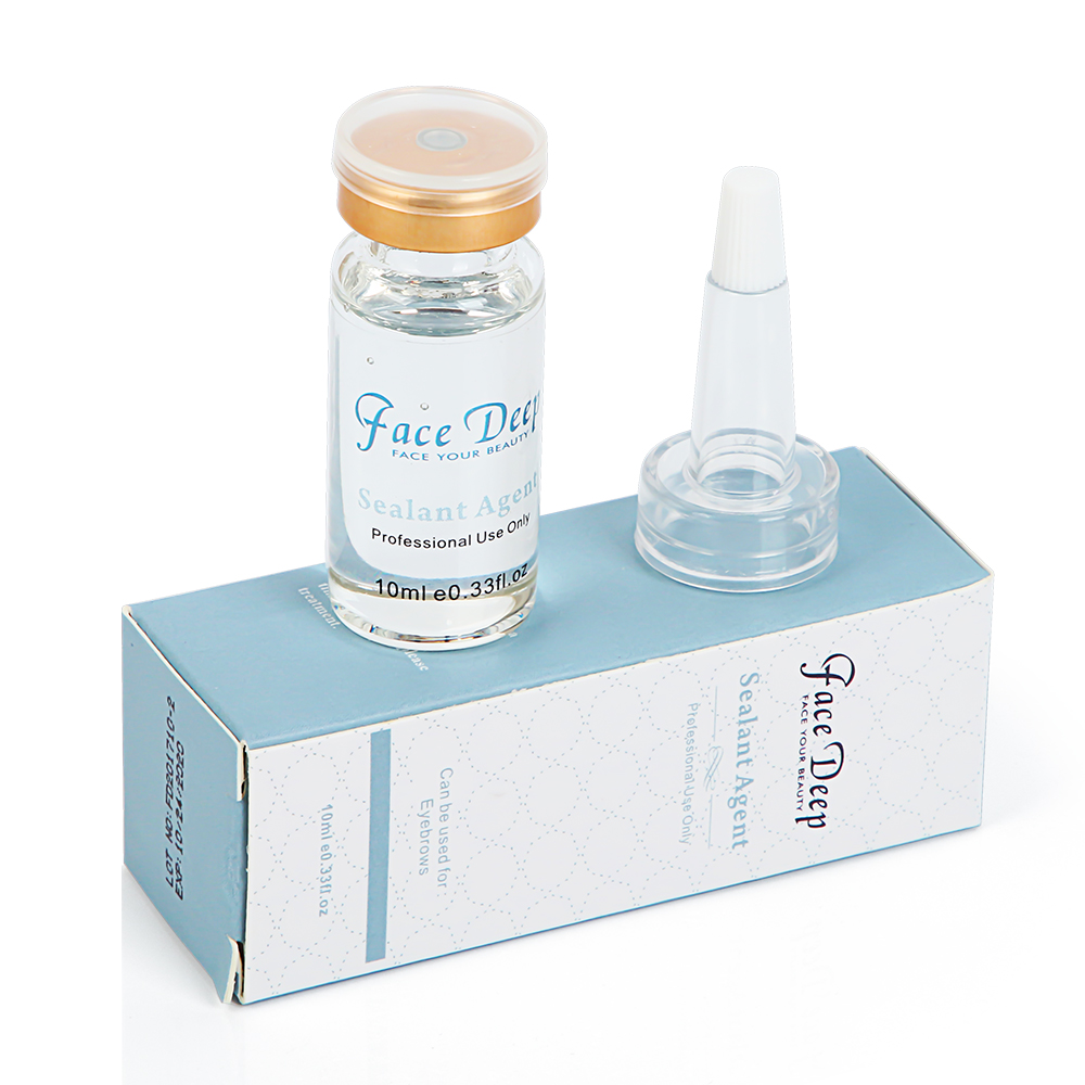 New Arrival Permanent Makeup Fix-Line Agent for Shrink Trauma and Firm Lines Microblading Sealant Agent