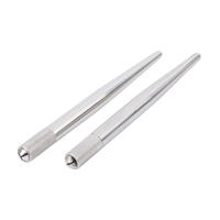 Microblading Sliver 304 Stainless Steel Autoclave Universal Manual Holder For Academy Trainers