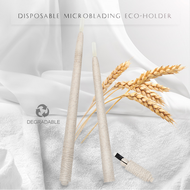 FACE DEEP New Arrival Bio DEGRADABLE Disposable Microblading ECO-holder For Microblading Training