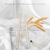 FACE DEEP New Arrival Bio DEGRADABLE Disposable Microblading ECO-holder For Microblading Training