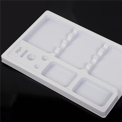 Face Deep Microblading Tray White Permanent Makeup Tray Disposable Tray For Holding PMU Product